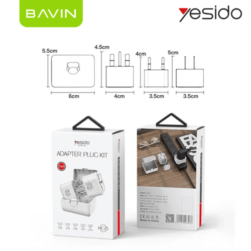 فيش دولي متعدد المخارج YESIDO