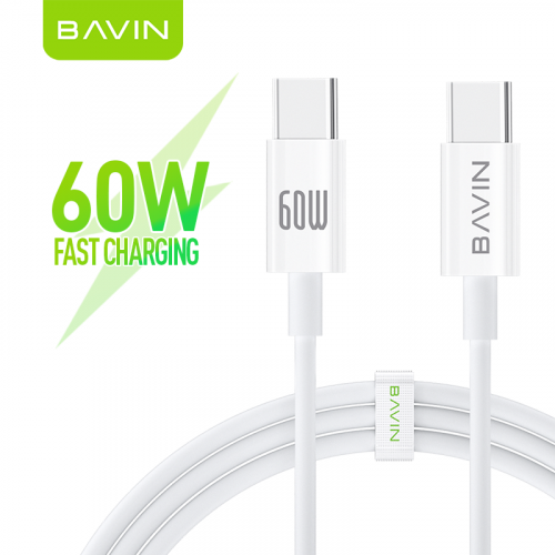 كيبل تايب سي بقوة 60W بافين