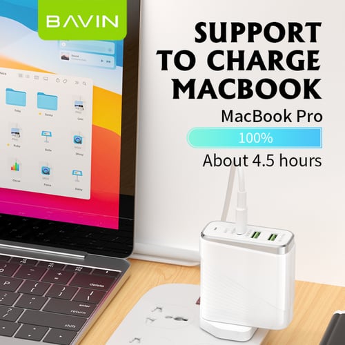 فيش شحن سريع بقوة 40W