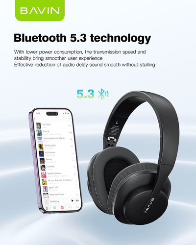 سماعة راس بلوتوث بافين