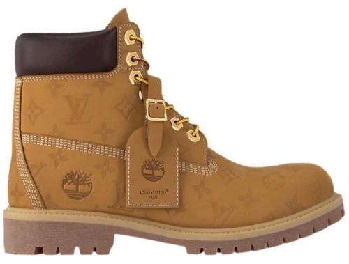 LV x Timberland 6-Inch Ankle Boot