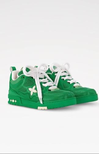 Louis Vuitton Skate Green