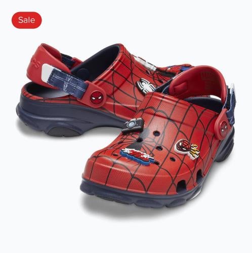 Crocs -Spider Man