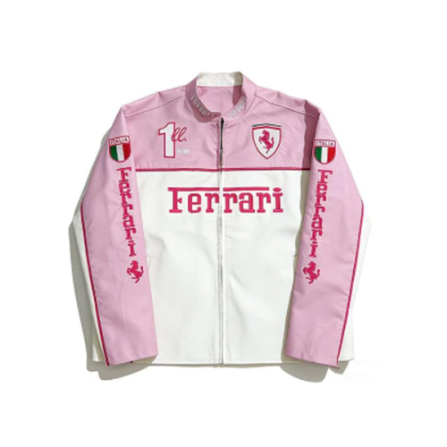 Ferrari leather jacket