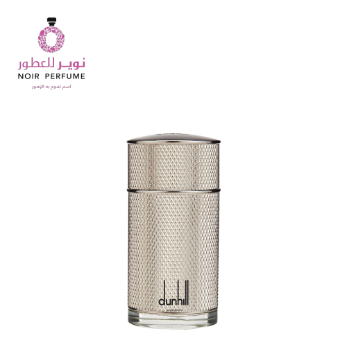 عطر ايكون الفضي - من دنهل - او دي بارفيوم - رجالي...