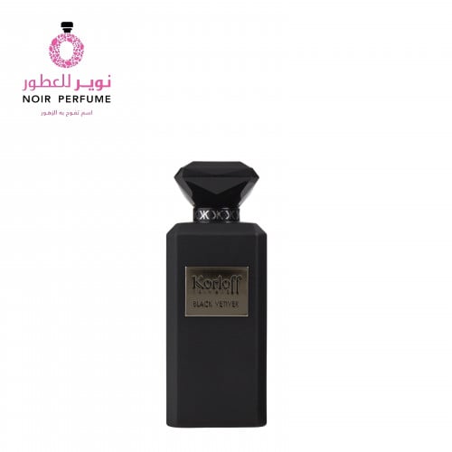 عطر بلاك فيتيفير - من كورلوف - او دو تواليت - للجن...