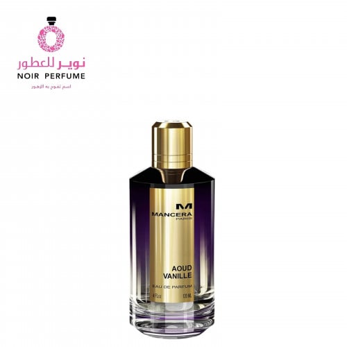 عطر عود فانيليا - من مانسيرا - او دو برفيوم - للجن...