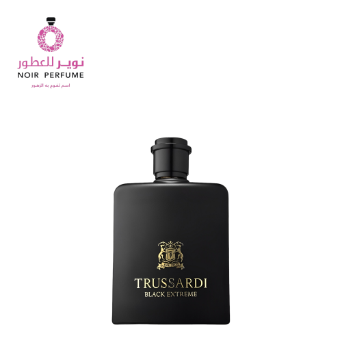 عطر بلاك اكستريم - من تروساردي - او دي تواليت - رج...