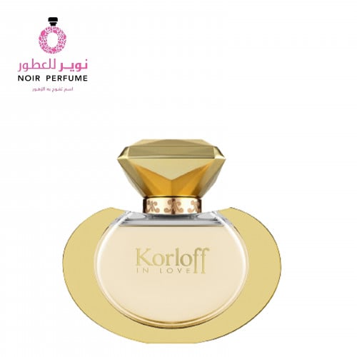 عطر إن لاف - من كورلوف - او دو برفيوم - نسائي - 50...