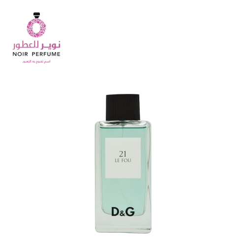 عطر 21 - من دولتشي & غابانا – او دو تواليت - رجالي...