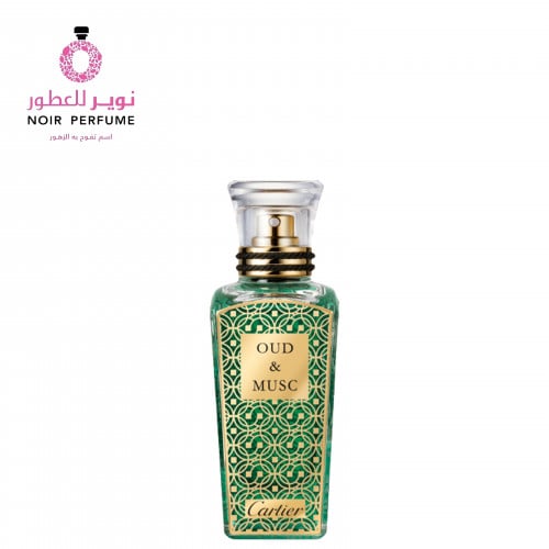 عطر مسك اند عود - من كارتير - برفيوم - للجنسين - 4...
