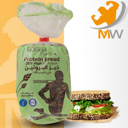 خبز البروتين شرائح