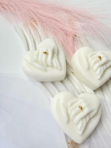 شموع خطبة وزواج (عدد 10 قطع)