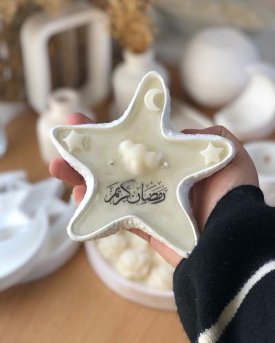 قالب شمعه بعباره من اختيارك