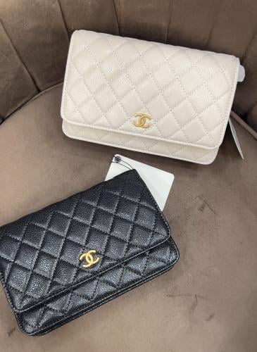 شتطة شانيل | CHANEL أسود ميني