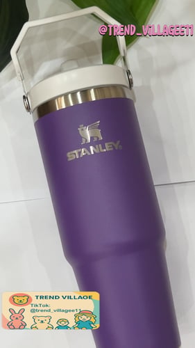 كوب ستانلي لون بنفسجي |The IceFlow™ Flip Straw Tum...