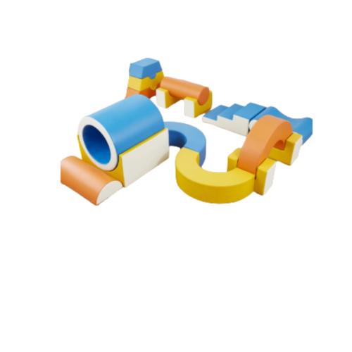 تمارين للأطفال 16 قطعة