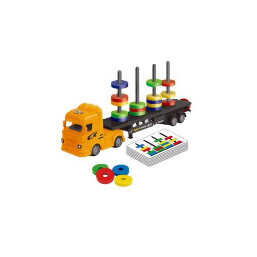 لعبة حلقات المغناطيس شاحنة