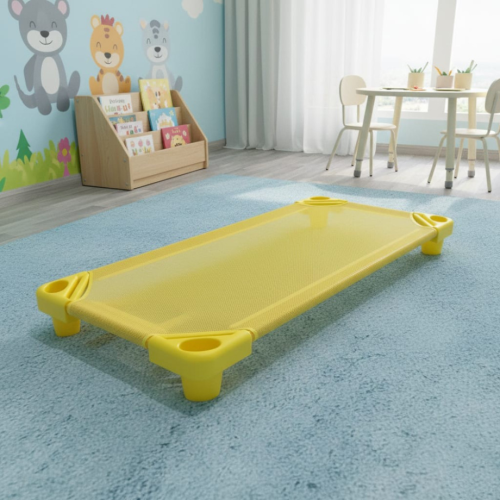 Kindergarten bed size: 128*57*15 cm