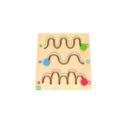 تعليم الكتابة لألطفال الصغار - 1 Toddler Tracking...