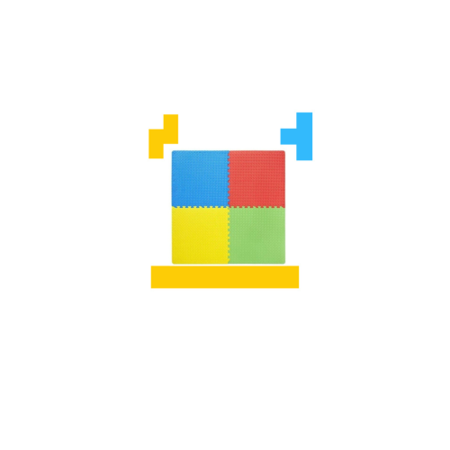 ارضيات فوم مقاس 100*100*2.0