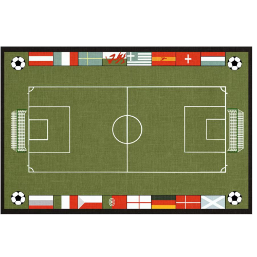 Football field carpet size: 100*150 cm