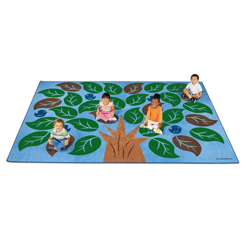 Large natural colors rug 3X4 meter