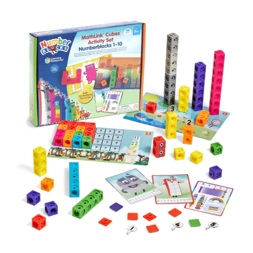 Numberblocks activities set 1–10 with MathLink edu...