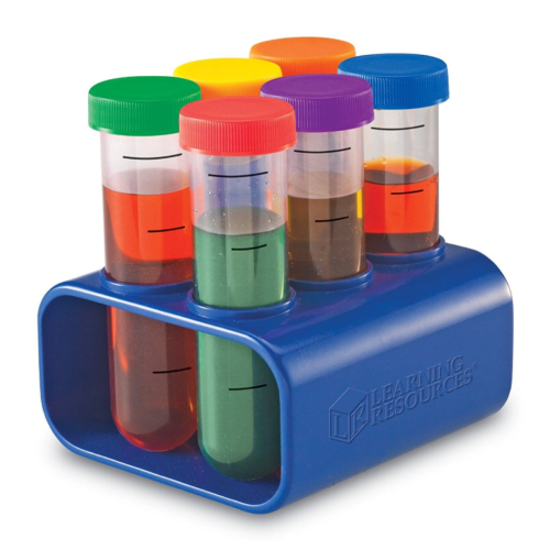 Colorful educational tubes for children sensory ac...