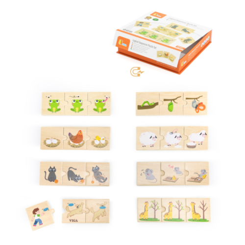 Logical sequence educational game for children dev...