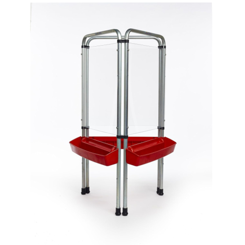 Educational drawing stand for children, double-sid...