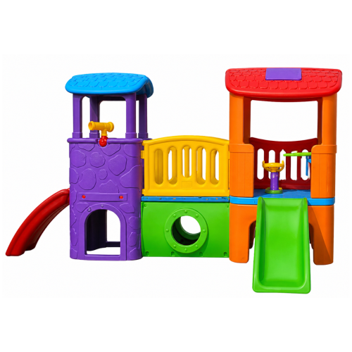 A set of climbing and sliding toys for children –...