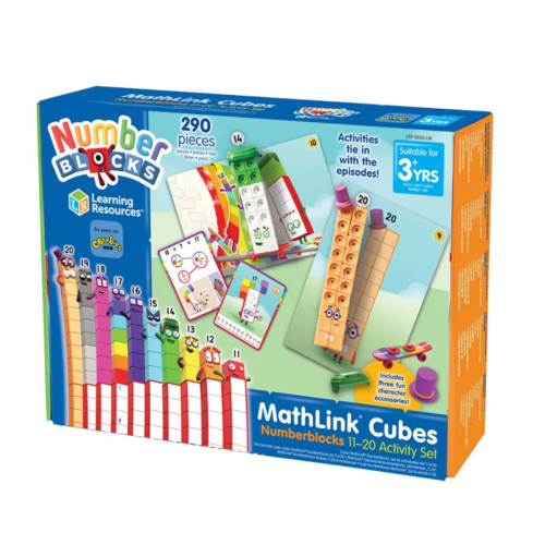 Numberblocks 11-20 educational set for developing math skills