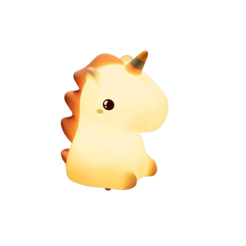 ضوء ليلي من السيليكون - وحيد القرن