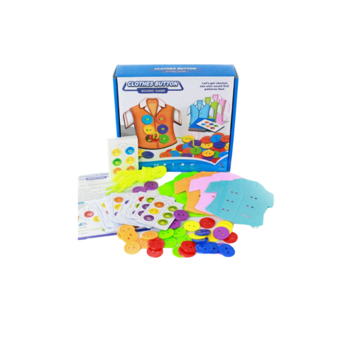 لعبة لظم الازرار