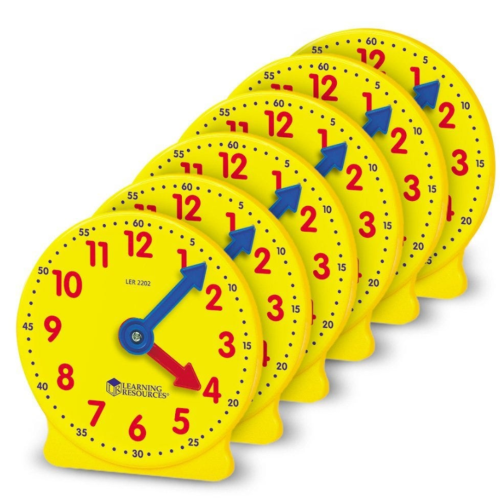 Educational watch set for children to learn the time Time