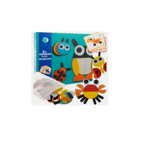 لعبة منتوسوري شكل بومة