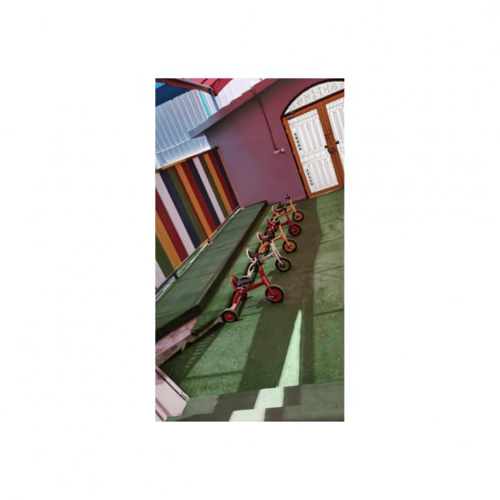 تجهيز ملاعب الساحه