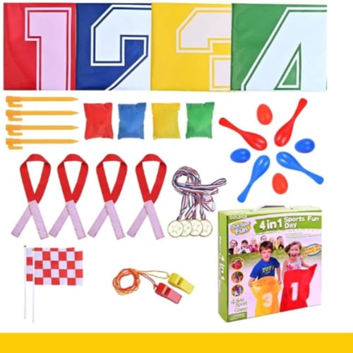 لعبة اكياس النط