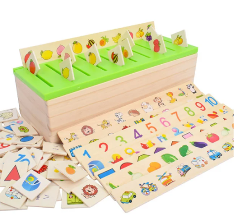 لعبة ترتيب الاشكال