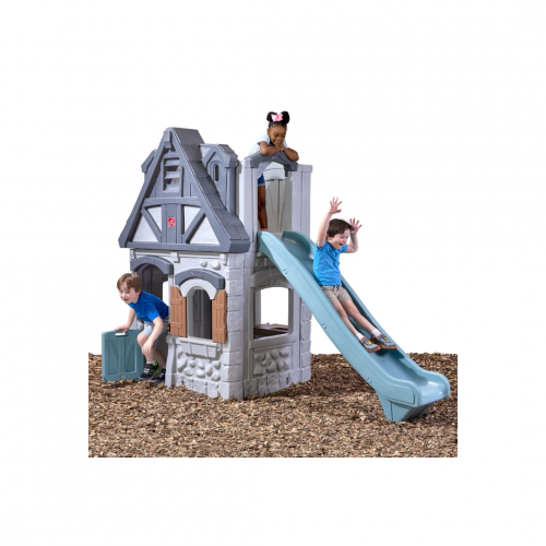 بيت المغامرات الساحرة مسرح وشريحة من طابقين