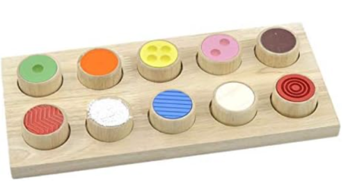 لعبة الملمس والتطابق