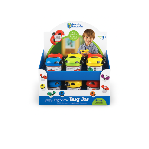 عبوات الحشرات ذات الرؤية الكبيرة (مجموعة من 12 قطع...