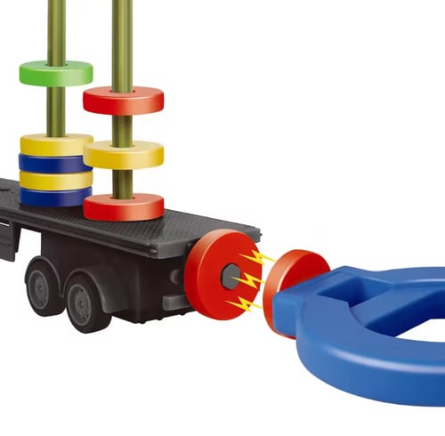 لعبة حلقات المغناطيس شاحنة