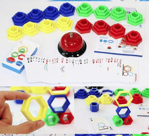 لعبة تحدي الحلقات