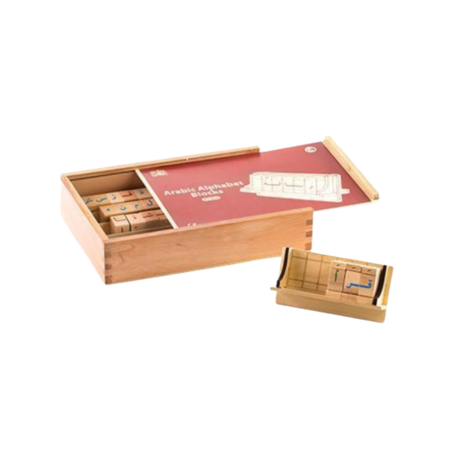 مكعبات الحروف الرسالة