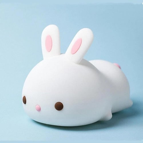 ضوء ليلي من السيليكون - الأرنب