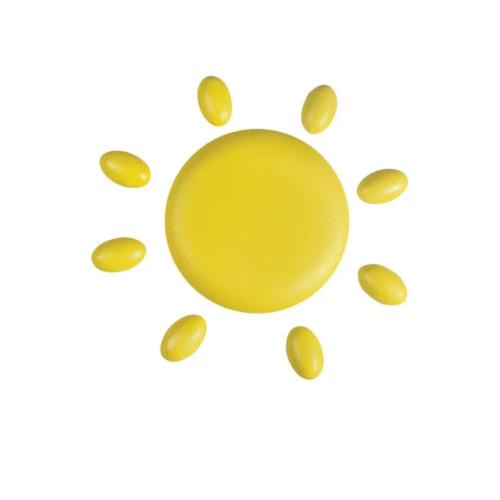 ديكور جداري زينة - الشمس