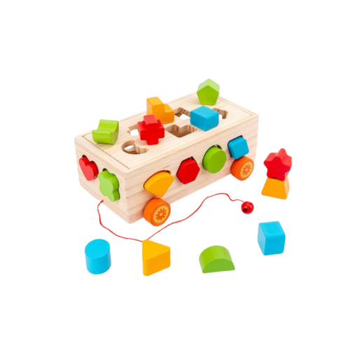 لعبة صندوق الاشكال الهندسية