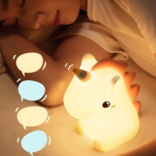 ضوء ليلي من السيليكون - وحيد القرن